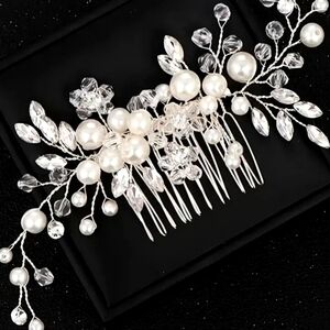 Elegant Bridal Hair Comb